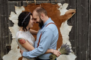 Lesia + Andrew